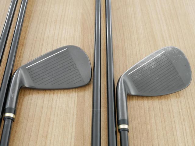 Iron set : Honma : ชุดเหล็ก Honma Beres Black Forged (ออกปี 2022 สวยมากๆ) มีเหล็ก 6-11 (6 ชิ้น เทียบเท่า 5-Pw) ก้าน ARMRQ MX Flex R2