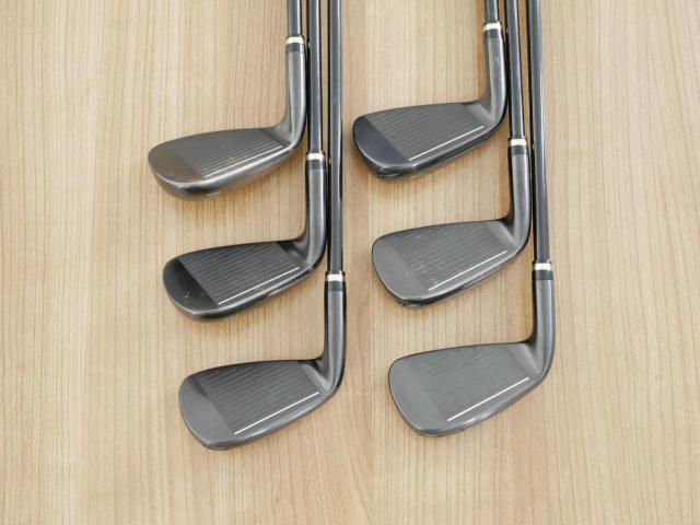 Iron set : Honma : ชุดเหล็ก Honma Beres Black Forged (ออกปี 2022 สวยมากๆ) มีเหล็ก 6-11 (6 ชิ้น เทียบเท่า 5-Pw) ก้าน ARMRQ MX Flex R2