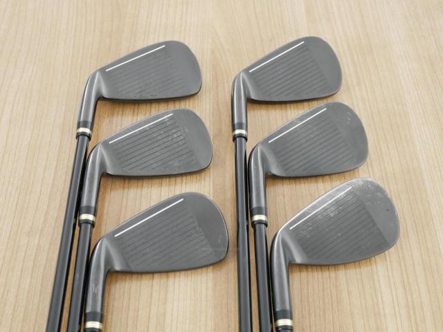 Iron set : Honma : ชุดเหล็ก Honma Beres Black Forged (ออกปี 2022 สวยมากๆ) มีเหล็ก 6-11 (6 ชิ้น เทียบเท่า 5-Pw) ก้าน ARMRQ MX Flex R2
