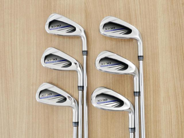 Iron set : XXIO : ชุดเหล็ก XXIO 11 (ปี 2020 ตีง่ายมาก) มีเหล็ก 6-Pw,Aw (6 ชิ้น) ก้านเหล็ก NS Pro 860 DST Flex S