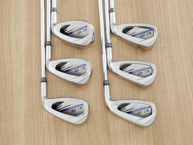 Iron set : XXIO : ชุดเหล็ก XXIO 11 (ปี 2020 ตีง่ายมาก) มีเหล็ก 6-Pw,Aw (6 ชิ้น) ก้านเหล็ก NS Pro 860 DST Flex S
