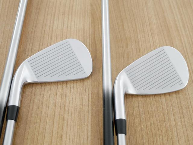 Iron set : Titleist : ชุดเหล็ก Titleist VG3 Forged (ออกปี 2019 Japan Spec. นุ่มแน่น) มีเหล็ก 5-Pw (6 ชิ้น) ก้านกราไฟต์ Mitsubishi Rayon VGI Flex S