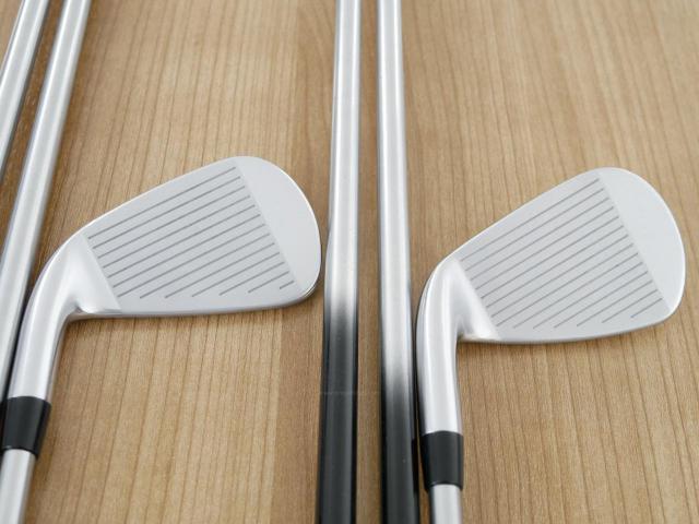 Iron set : Titleist : ชุดเหล็ก Titleist VG3 Forged (ออกปี 2019 Japan Spec. นุ่มแน่น) มีเหล็ก 5-Pw (6 ชิ้น) ก้านกราไฟต์ Mitsubishi Rayon VGI Flex S