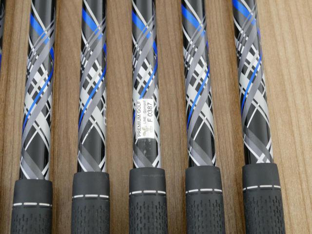 Iron set : Titleist : ชุดเหล็ก Titleist VG3 Forged (ออกปี 2019 Japan Spec. นุ่มแน่น) มีเหล็ก 5-Pw (6 ชิ้น) ก้านกราไฟต์ Mitsubishi Rayon VGI Flex S