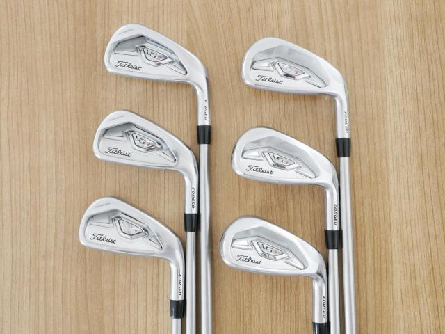 Iron set : Titleist : ชุดเหล็ก Titleist VG3 Forged (ออกปี 2019 Japan Spec. นุ่มแน่น) มีเหล็ก 5-Pw (6 ชิ้น) ก้านกราไฟต์ Mitsubishi Rayon VGI Flex S