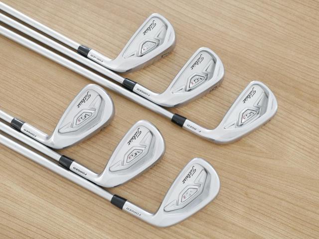 Iron set : Titleist : ชุดเหล็ก Titleist VG3 Forged (ออกปี 2019 Japan Spec. นุ่มแน่น) มีเหล็ก 5-Pw (6 ชิ้น) ก้านกราไฟต์ Mitsubishi Rayon VGI Flex S