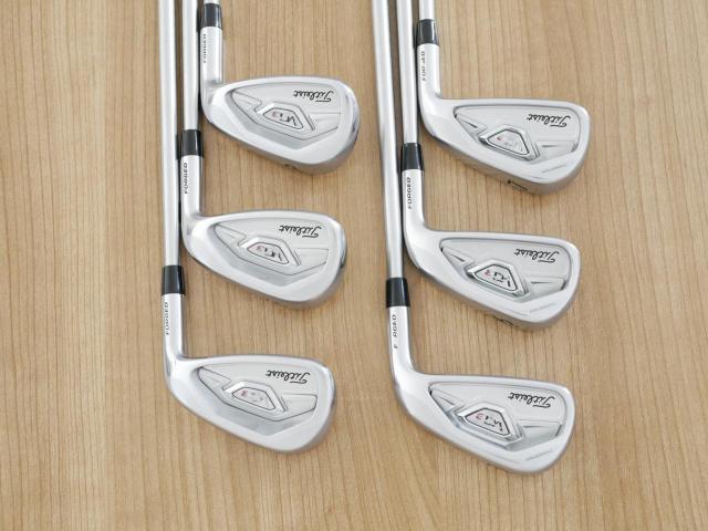 Iron set : Titleist : ชุดเหล็ก Titleist VG3 Forged (ออกปี 2019 Japan Spec. นุ่มแน่น) มีเหล็ก 5-Pw (6 ชิ้น) ก้านกราไฟต์ Mitsubishi Rayon VGI Flex S