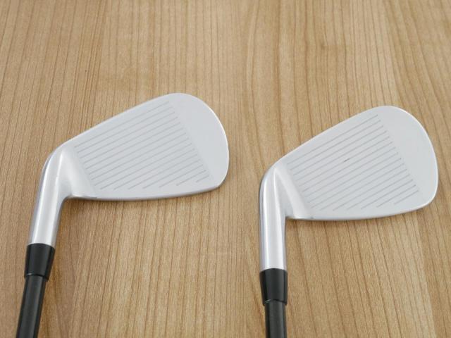 Iron set : XXIO : ชุดเหล็ก XXIO Forged 5 มีเหล็ก 5-Pw (6 ชิ้น) สุดยอดก้าน Quadra Fire Express MAX Iron WBQ 95 Flex SR