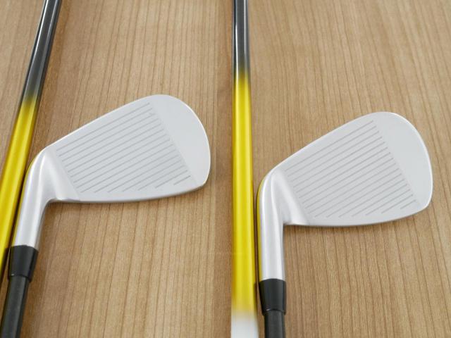 Iron set : XXIO : ชุดเหล็ก XXIO Forged 5 มีเหล็ก 5-Pw (6 ชิ้น) สุดยอดก้าน Quadra Fire Express MAX Iron WBQ 95 Flex SR