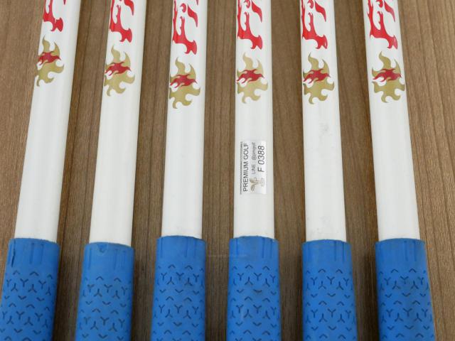 Iron set : XXIO : ชุดเหล็ก XXIO Forged 5 มีเหล็ก 5-Pw (6 ชิ้น) สุดยอดก้าน Quadra Fire Express MAX Iron WBQ 95 Flex SR