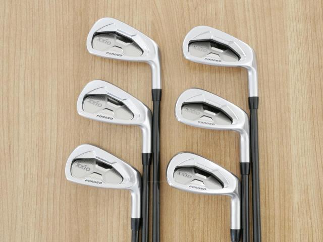Iron set : XXIO : ชุดเหล็ก XXIO Forged 5 มีเหล็ก 5-Pw (6 ชิ้น) สุดยอดก้าน Quadra Fire Express MAX Iron WBQ 95 Flex SR