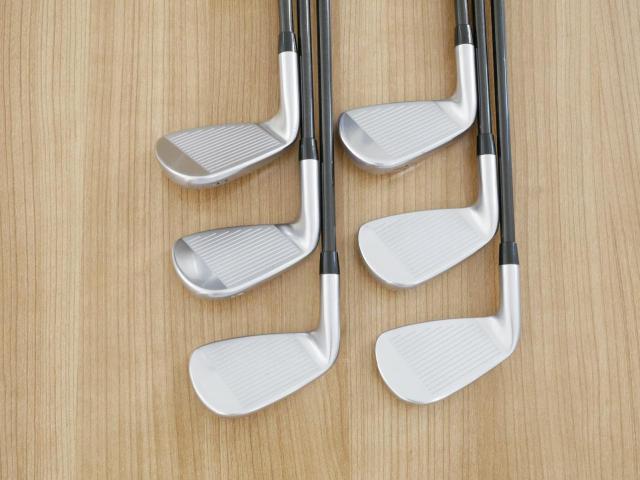 Iron set : XXIO : ชุดเหล็ก XXIO Forged 5 มีเหล็ก 5-Pw (6 ชิ้น) สุดยอดก้าน Quadra Fire Express MAX Iron WBQ 95 Flex SR