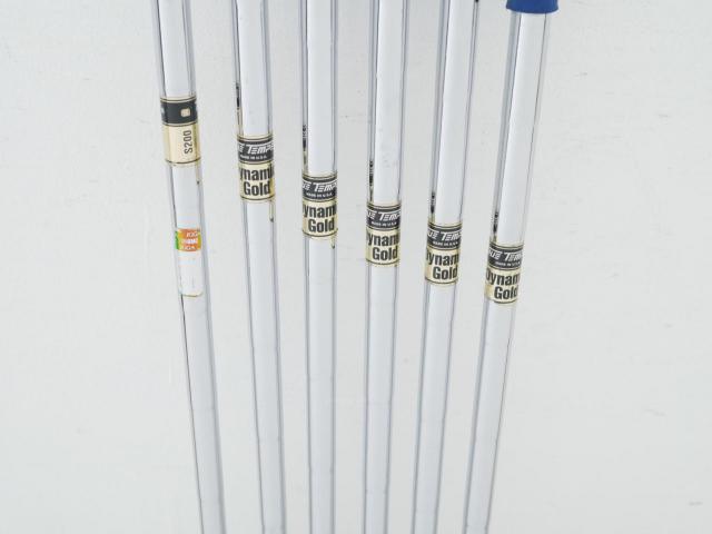 Iron set : Mizuno : ชุดเหล็ก Mizuno MP-15 Ti-Muscle Forged มีเหล็ก 5-Pw (6 ชิ้น) ก้านเหล็ก Dynamic Gold S200