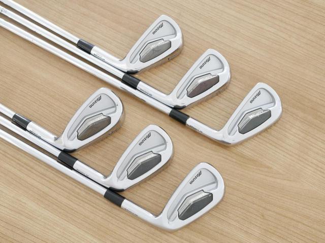 Iron set : Mizuno : ชุดเหล็ก Mizuno MP-15 Ti-Muscle Forged มีเหล็ก 5-Pw (6 ชิ้น) ก้านเหล็ก Dynamic Gold S200
