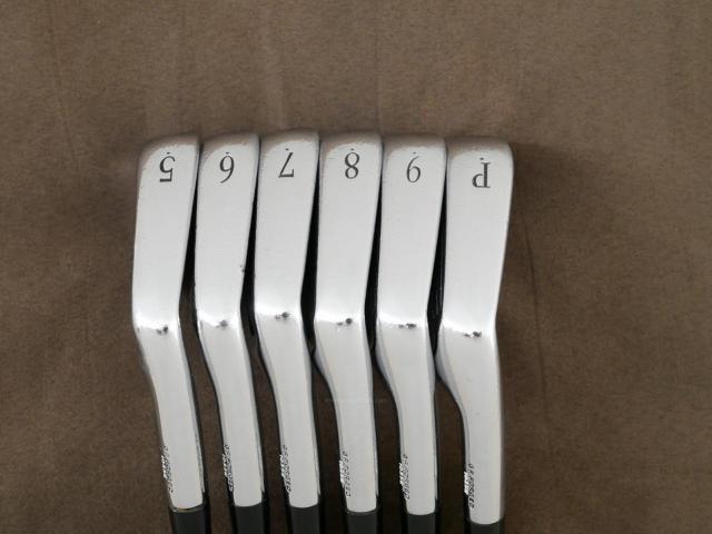 Iron set : Mizuno : ชุดเหล็ก Mizuno MP-15 Ti-Muscle Forged มีเหล็ก 5-Pw (6 ชิ้น) ก้านเหล็ก Dynamic Gold S200