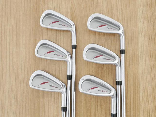 Iron set : Fourteen : ชุดเหล็ก Fourteen TC544 Forged (ปี 2018 นุ่มมากๆ) มีเหล็ก 5-Pw (6 ชิ้น) ก้านเหล็ก NS Pro 950 HT Flex S