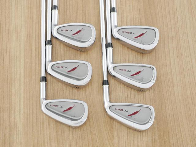 Iron set : Fourteen : ชุดเหล็ก Fourteen TC544 Forged (ปี 2018 นุ่มมากๆ) มีเหล็ก 5-Pw (6 ชิ้น) ก้านเหล็ก NS Pro 950 HT Flex S