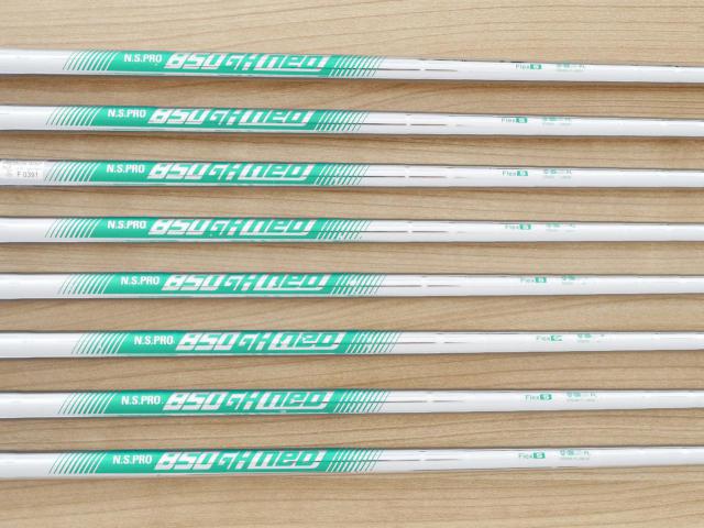 Iron set : Callaway : ชุดเหล็ก Callaway Rogue ST Max Fast (ออกปี 2022 ตีง่ายที่สุด ไกลสุดของ Callaway) มีเหล็ก 6-Pw,Aw,Gw,Sw (8 ชิ้น) ก้านเหล็ก NS Pro 850 NEO Flex S