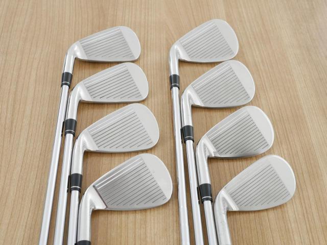 Iron set : Callaway : ชุดเหล็ก Callaway Rogue ST Max Fast (ออกปี 2022 ตีง่ายที่สุด ไกลสุดของ Callaway) มีเหล็ก 6-Pw,Aw,Gw,Sw (8 ชิ้น) ก้านเหล็ก NS Pro 850 NEO Flex S