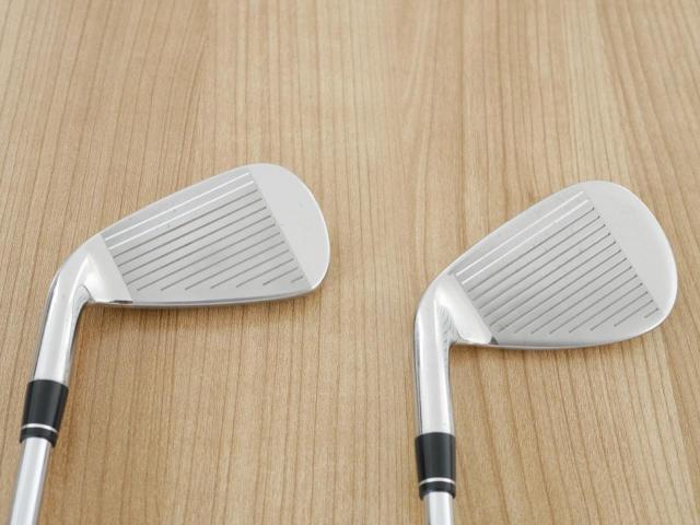 Iron set : Callaway : ชุดเหล็ก Callaway Rogue ST Max Fast (ออกปี 2022 ตีง่ายที่สุด ไกลสุดของ Callaway) มีเหล็ก 6-Pw,Aw,Gw,Sw (8 ชิ้น) ก้านเหล็ก NS Pro 850 NEO Flex S