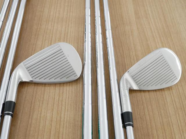 Iron set : Callaway : ชุดเหล็ก Callaway Rogue ST Max Fast (ออกปี 2022 ตีง่ายที่สุด ไกลสุดของ Callaway) มีเหล็ก 6-Pw,Aw,Gw,Sw (8 ชิ้น) ก้านเหล็ก NS Pro 850 NEO Flex S