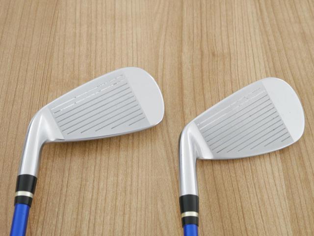 Iron set : Yamaha : ชุดเหล็ก Yamaha Inpres UD+2 (ปี 2018 ตีไกลที่สุด ไกลกว่าเหล็กทั่วไป 2 เบอร์) มีเหล็ก 7-Pw,Aw,As (6 ชิ้น) ก้านกราไฟต์ Flex SR