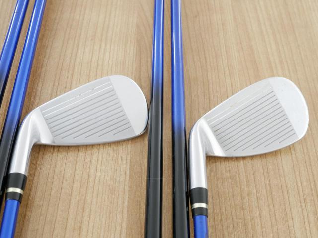 Iron set : Yamaha : ชุดเหล็ก Yamaha Inpres UD+2 (ปี 2018 ตีไกลที่สุด ไกลกว่าเหล็กทั่วไป 2 เบอร์) มีเหล็ก 7-Pw,Aw,As (6 ชิ้น) ก้านกราไฟต์ Flex SR