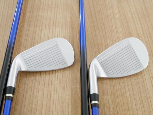 Iron set : Yamaha : ชุดเหล็ก Yamaha Inpres UD+2 (ปี 2018 ตีไกลที่สุด ไกลกว่าเหล็กทั่วไป 2 เบอร์) มีเหล็ก 7-Pw,Aw,As (6 ชิ้น) ก้านกราไฟต์ Flex SR