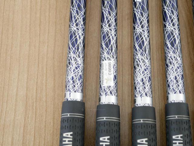 Iron set : Yamaha : ชุดเหล็ก Yamaha Inpres UD+2 (ปี 2018 ตีไกลที่สุด ไกลกว่าเหล็กทั่วไป 2 เบอร์) มีเหล็ก 7-Pw,Aw,As (6 ชิ้น) ก้านกราไฟต์ Flex SR