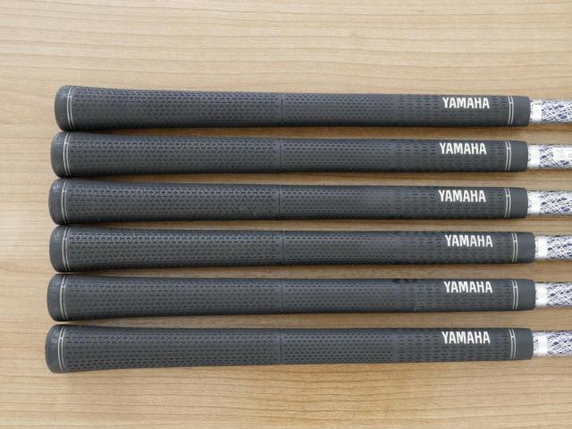 Iron set : Yamaha : ชุดเหล็ก Yamaha Inpres UD+2 (ปี 2018 ตีไกลที่สุด ไกลกว่าเหล็กทั่วไป 2 เบอร์) มีเหล็ก 7-Pw,Aw,As (6 ชิ้น) ก้านกราไฟต์ Flex SR