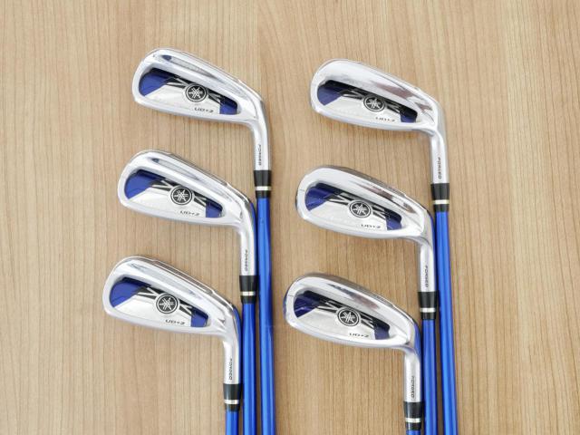 Iron set : Yamaha : ชุดเหล็ก Yamaha Inpres UD+2 (ปี 2018 ตีไกลที่สุด ไกลกว่าเหล็กทั่วไป 2 เบอร์) มีเหล็ก 7-Pw,Aw,As (6 ชิ้น) ก้านกราไฟต์ Flex SR