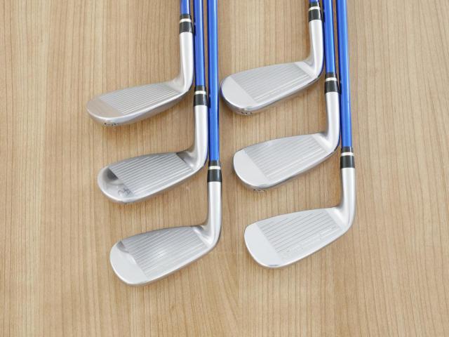 Iron set : Yamaha : ชุดเหล็ก Yamaha Inpres UD+2 (ปี 2018 ตีไกลที่สุด ไกลกว่าเหล็กทั่วไป 2 เบอร์) มีเหล็ก 7-Pw,Aw,As (6 ชิ้น) ก้านกราไฟต์ Flex SR