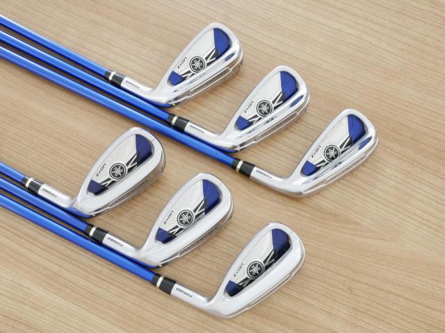 Iron set : Yamaha : ชุดเหล็ก Yamaha Inpres UD+2 (ปี 2018 ตีไกลที่สุด ไกลกว่าเหล็กทั่วไป 2 เบอร์) มีเหล็ก 7-Pw,Aw,As (6 ชิ้น) ก้านกราไฟต์ Flex SR
