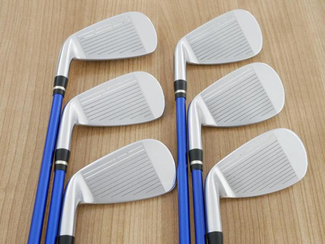 Iron set : Yamaha : ชุดเหล็ก Yamaha Inpres UD+2 (ปี 2018 ตีไกลที่สุด ไกลกว่าเหล็กทั่วไป 2 เบอร์) มีเหล็ก 7-Pw,Aw,As (6 ชิ้น) ก้านกราไฟต์ Flex SR