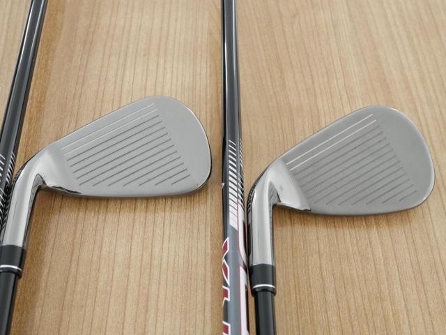 Iron set : Callaway : ชุดเหล็ก Callaway Big Bertha (รุ่นล่าสุด ปี 2023 ตีง่ายที่สุดของ Callaway) มีเหล็ก 6-Pw (5 ชิ้น) ก้านกราไฟต์ Fujikura Speeder NX Flex R