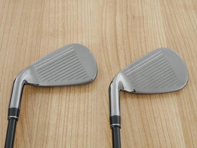 Iron set : Callaway : ชุดเหล็ก Callaway Big Bertha (รุ่นล่าสุด ปี 2023 ตีง่ายที่สุดของ Callaway) มีเหล็ก 6-Pw (5 ชิ้น) ก้านกราไฟต์ Fujikura Speeder NX Flex R