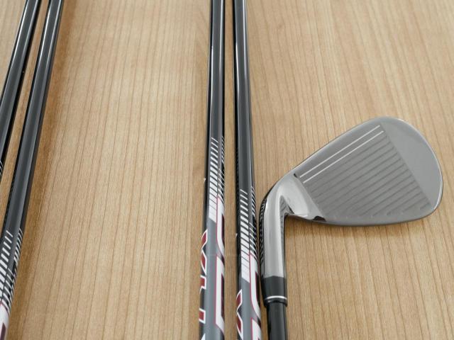 Iron set : Callaway : ชุดเหล็ก Callaway Big Bertha (รุ่นล่าสุด ปี 2023 ตีง่ายที่สุดของ Callaway) มีเหล็ก 6-Pw (5 ชิ้น) ก้านกราไฟต์ Fujikura Speeder NX Flex R