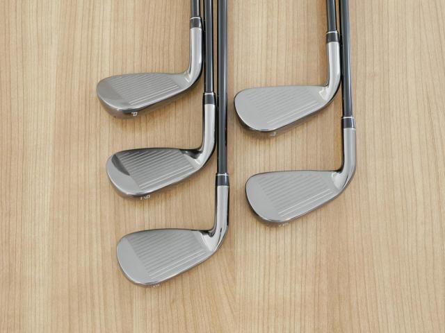 Iron set : Callaway : ชุดเหล็ก Callaway Big Bertha (รุ่นล่าสุด ปี 2023 ตีง่ายที่สุดของ Callaway) มีเหล็ก 6-Pw (5 ชิ้น) ก้านกราไฟต์ Fujikura Speeder NX Flex R