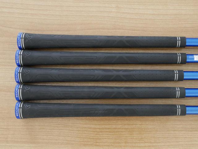 Iron set : XXIO : ชุดเหล็ก XXIO Cross (ออกปี 2019 ตีไกลที่สุดของที่สุดจาก XXIO หน้าเด้งสุดๆ) มีเหล็ก 7-Pw,Aw (5 ชิ้น ตีไกลกว่าปกติ 2 เบอร์) ก้านกราไฟต์ MH1000 Flex S