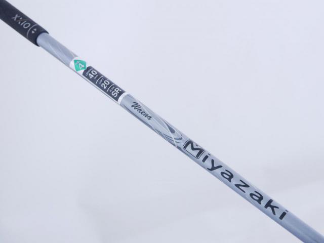 Fairway Wood : xxio : ไม้กระเทย XXIO 10 Miyazaki Model (รุ่นปี 2019) Loft 20 ก้าน Miyazaki Waena Flex SR