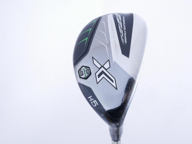 Fairway Wood : xxio : ไม้กระเทย XXIO X (รุ่นปี 2022) Loft 23 ก้าน Miyazaki AX-2 Flex SR
