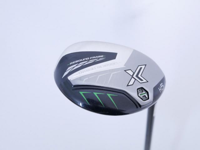 Fairway Wood : xxio : ไม้กระเทย XXIO X (รุ่นปี 2022) Loft 23 ก้าน Miyazaki AX-2 Flex SR