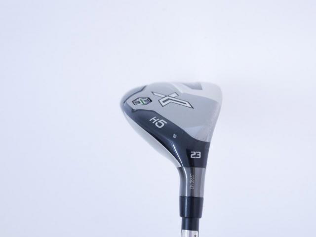 Fairway Wood : xxio : ไม้กระเทย XXIO X (รุ่นปี 2022) Loft 23 ก้าน Miyazaki AX-2 Flex SR