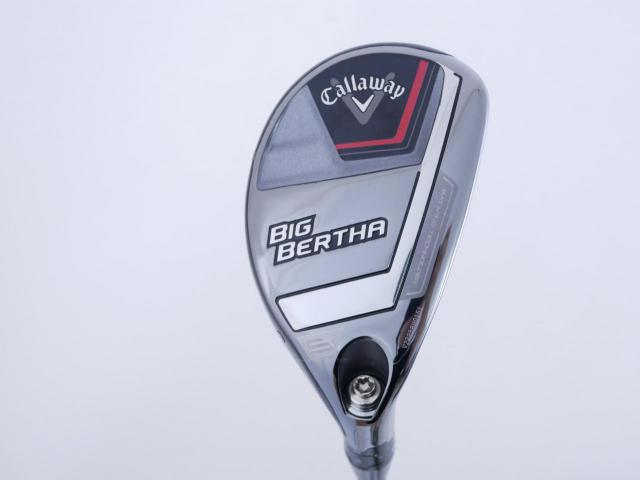 Fairway Wood : callaway : ไม้กระเทย Callaway Big Bertha (รุ่นล่าสุด ปี 2023 Japan Spec.) Loft 24 ก้าน Fujikura Speeder NX Flex SR