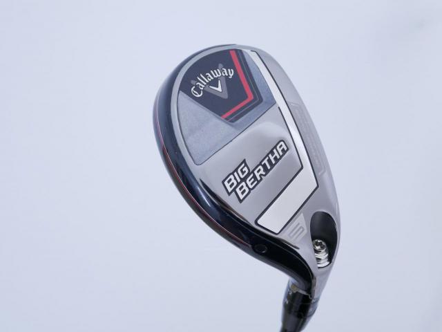 Fairway Wood : callaway : ไม้กระเทย Callaway Big Bertha (รุ่นล่าสุด ปี 2023 Japan Spec.) Loft 24 ก้าน Fujikura Speeder NX Flex SR