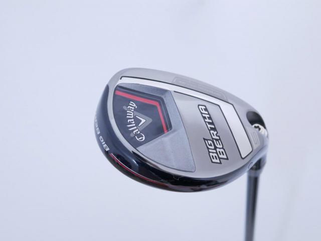 Fairway Wood : callaway : ไม้กระเทย Callaway Big Bertha (รุ่นล่าสุด ปี 2023 Japan Spec.) Loft 24 ก้าน Fujikura Speeder NX Flex SR