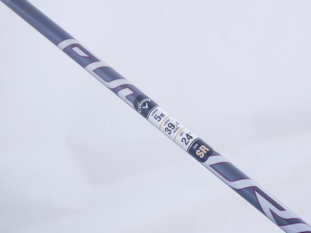 Fairway Wood : callaway : ไม้กระเทย Callaway Big Bertha (รุ่นล่าสุด ปี 2023 Japan Spec.) Loft 24 ก้าน Fujikura Speeder NX Flex SR