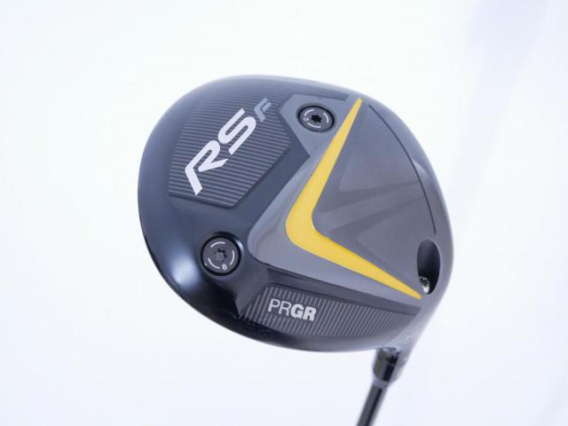 Driver : PRGR : ไดรเวอร์ PRGR RS F JUST (ออกปี 2023) Loft 10.5 ก้าน Tour AD Flex S