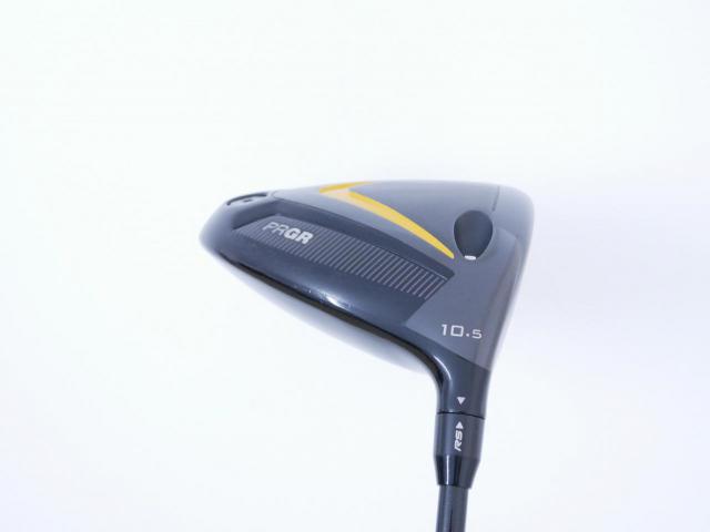 Driver : PRGR : ไดรเวอร์ PRGR RS F JUST (ออกปี 2023) Loft 10.5 ก้าน Tour AD Flex S