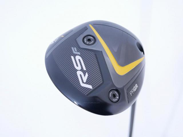 Driver : PRGR : ไดรเวอร์ PRGR RS F JUST (ออกปี 2023) Loft 10.5 ก้าน Tour AD Flex S
